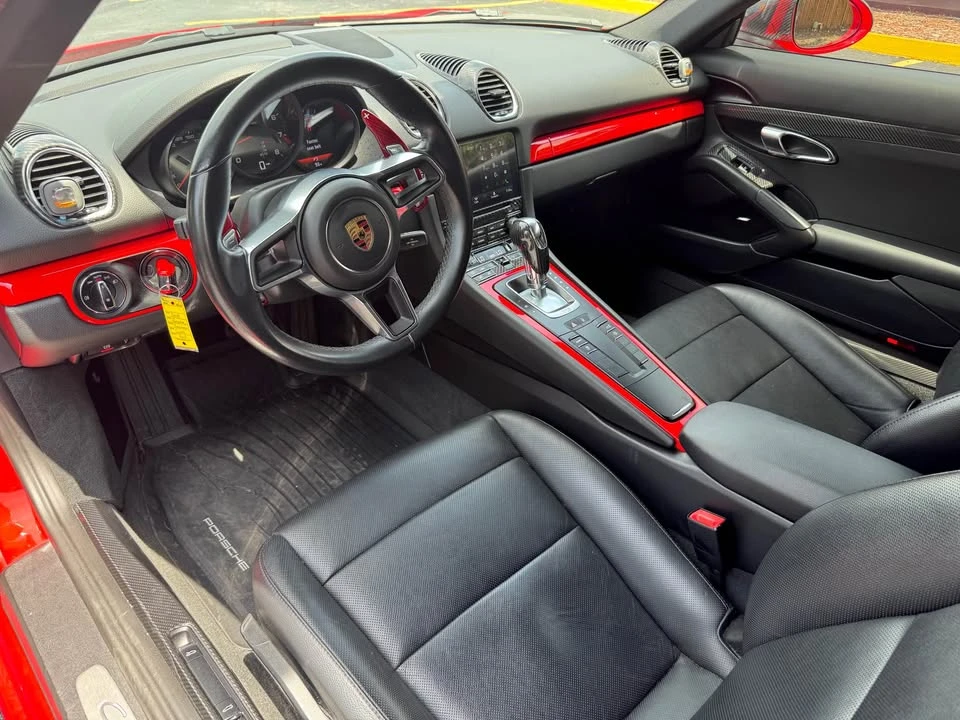 2018 Porsche 718 Cayman - Image 7 of 8