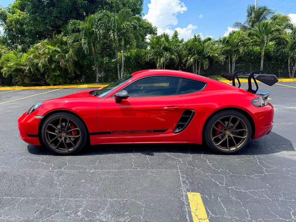 2018 Porsche 718 Cayman - Image 2 of 8