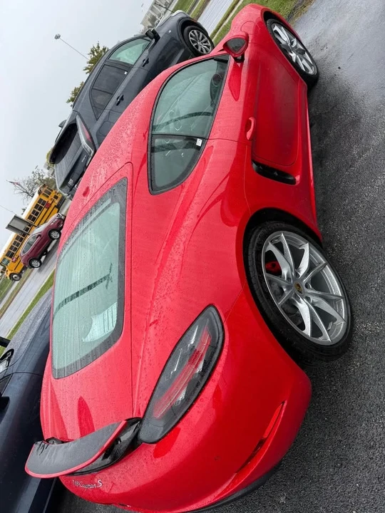 2018 Porsche 718 Cayman - Image 5 of 15
