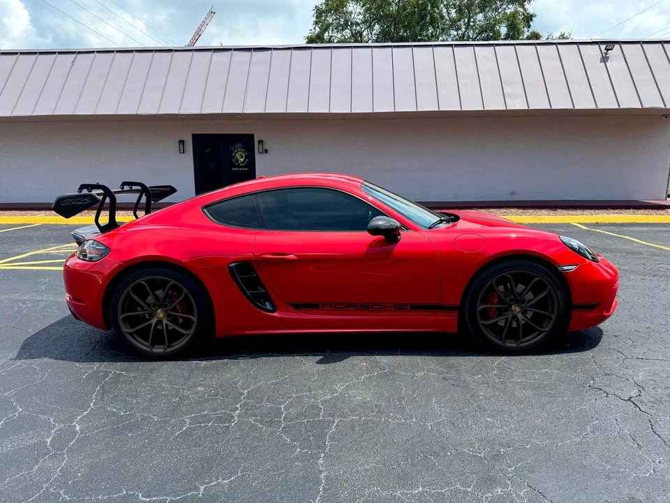 2018 Porsche 718 Cayman - Image 5 of 8
