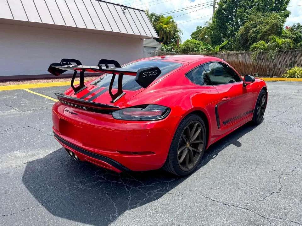 2018 Porsche 718 Cayman - Image 4 of 8