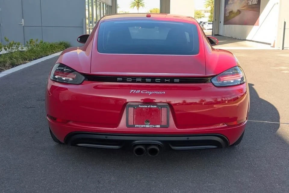 2018 Porsche 718 Cayman - Image 4 of 11