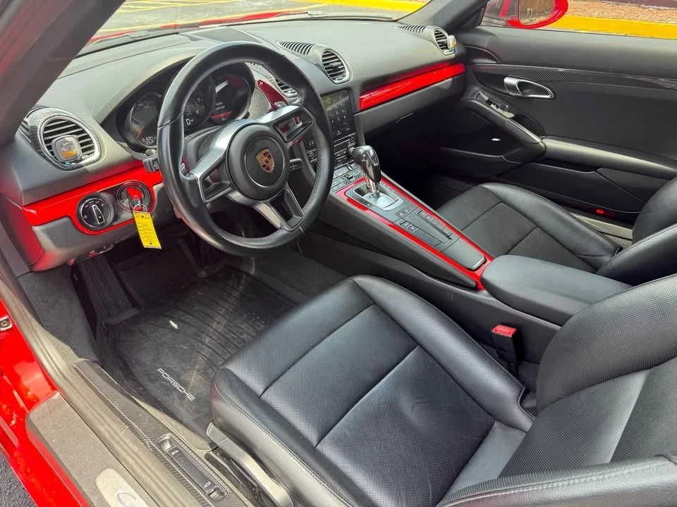 2018 Porsche 718 Cayman - Image 7 of 9