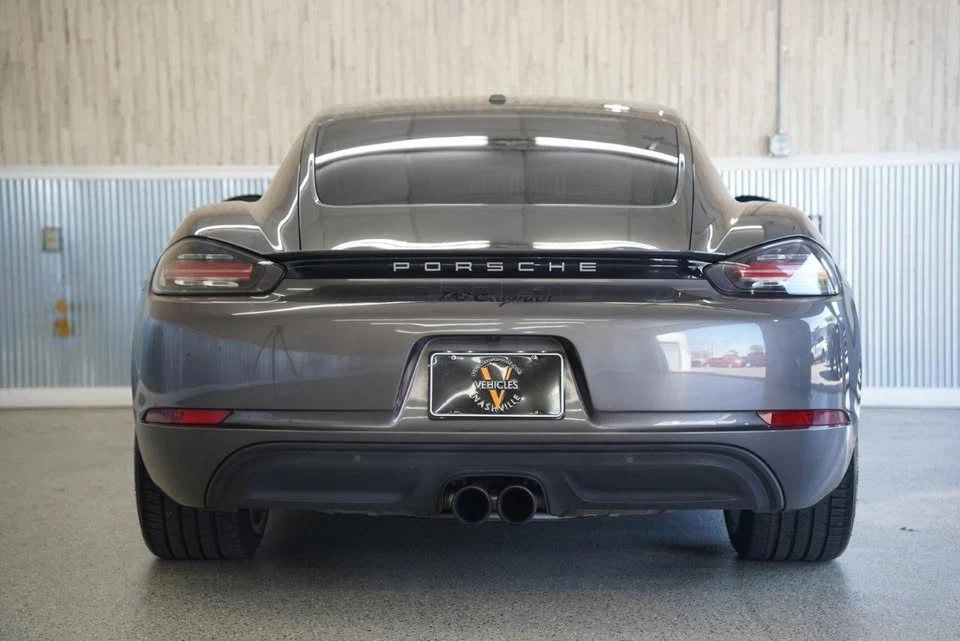 2018 Porsche 718 Cayman - Image 9 of 20