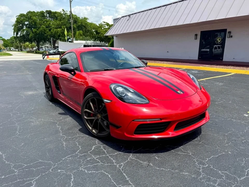 2018 Porsche 718 Cayman - Image 6 of 9