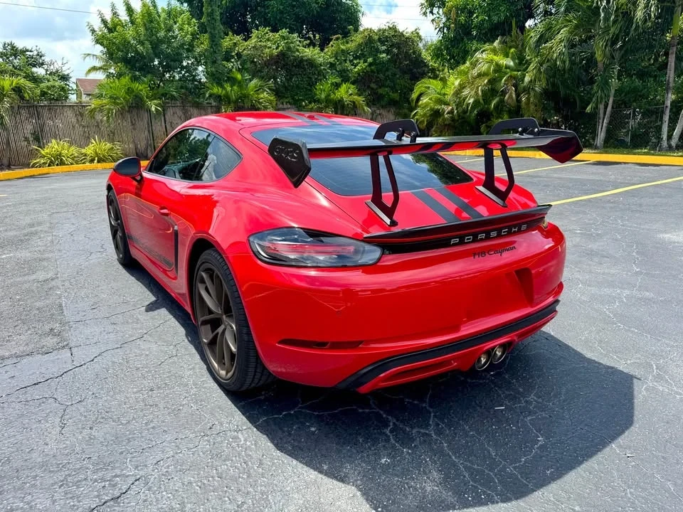 2018 Porsche 718 Cayman - Image 3 of 9
