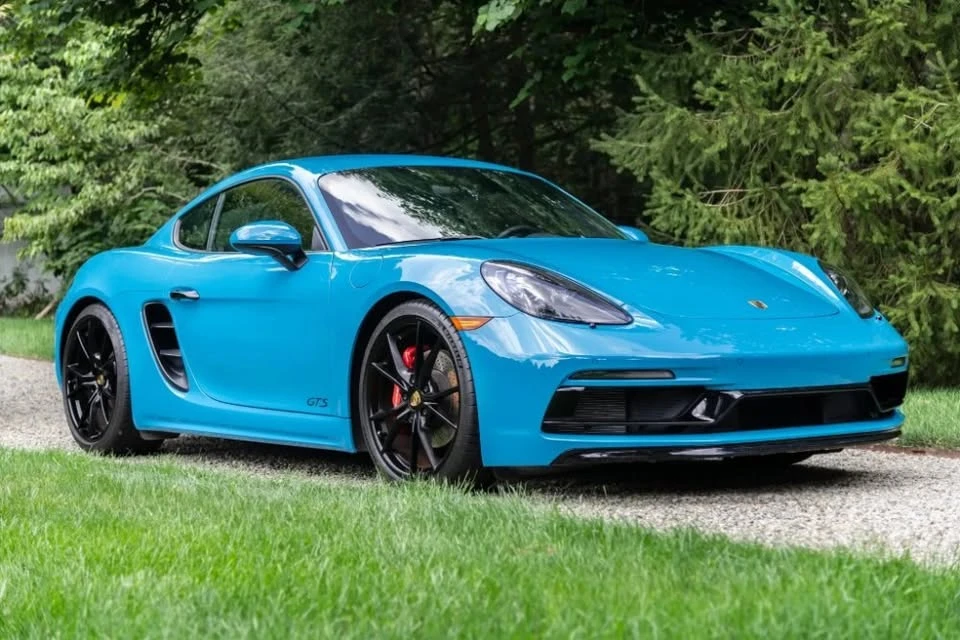 2018 Porsche 718 Cayman - Image 4 of 4
