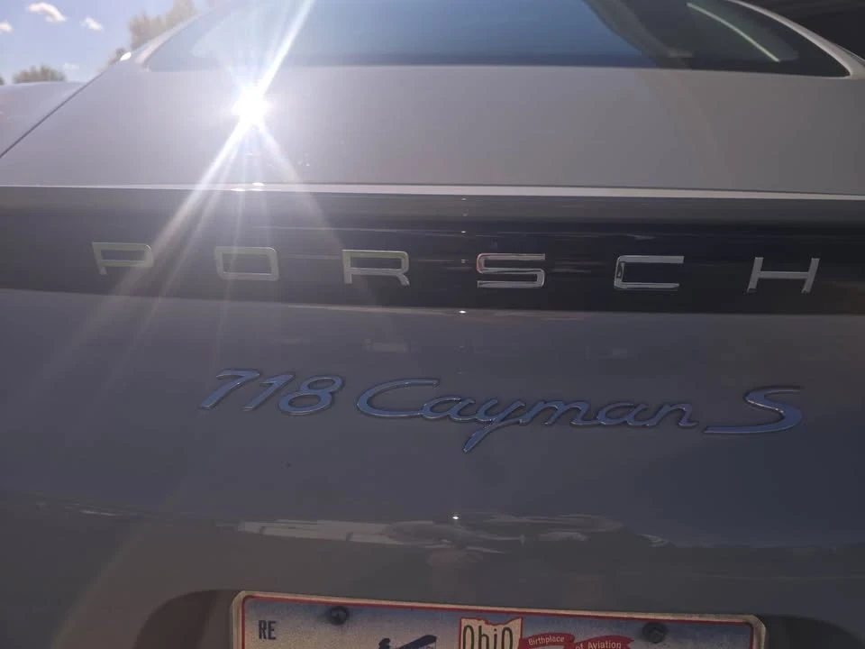 2018 Porsche 718 Cayman - Image 7 of 7