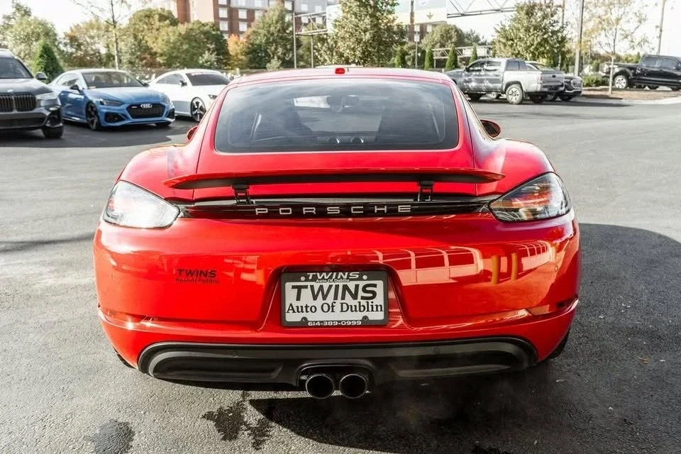 2018 Porsche 718 Cayman - Image 17 of 19