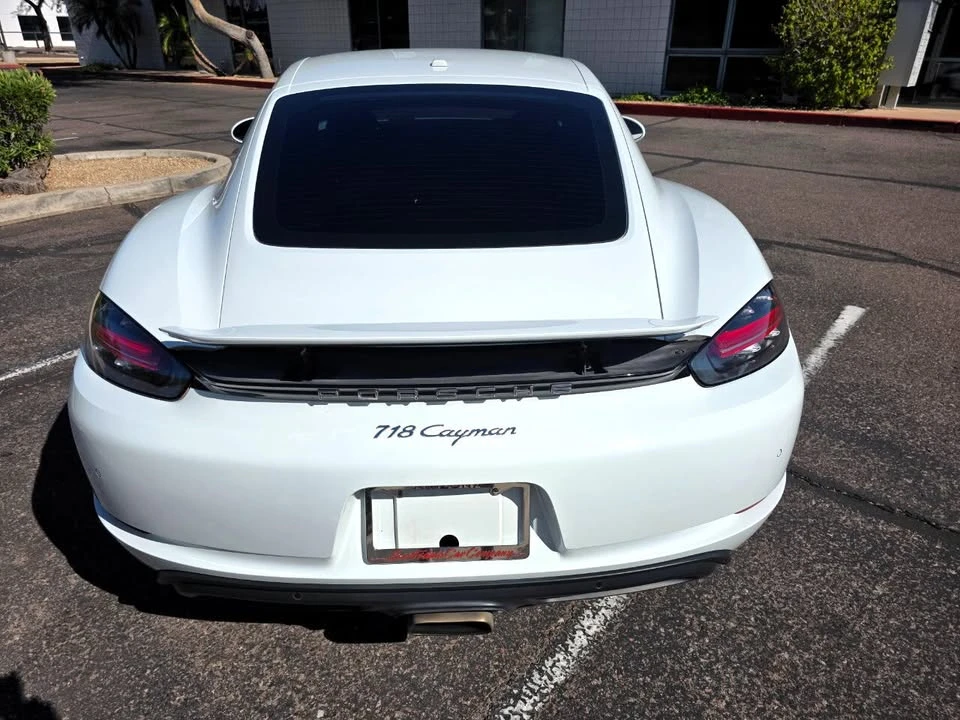 2018 Porsche 718 Cayman - Image 7 of 9
