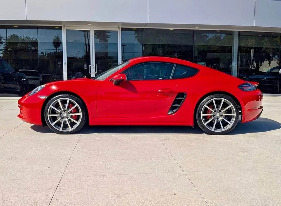 2018 Porsche 718 Cayman - Image 3 of 16