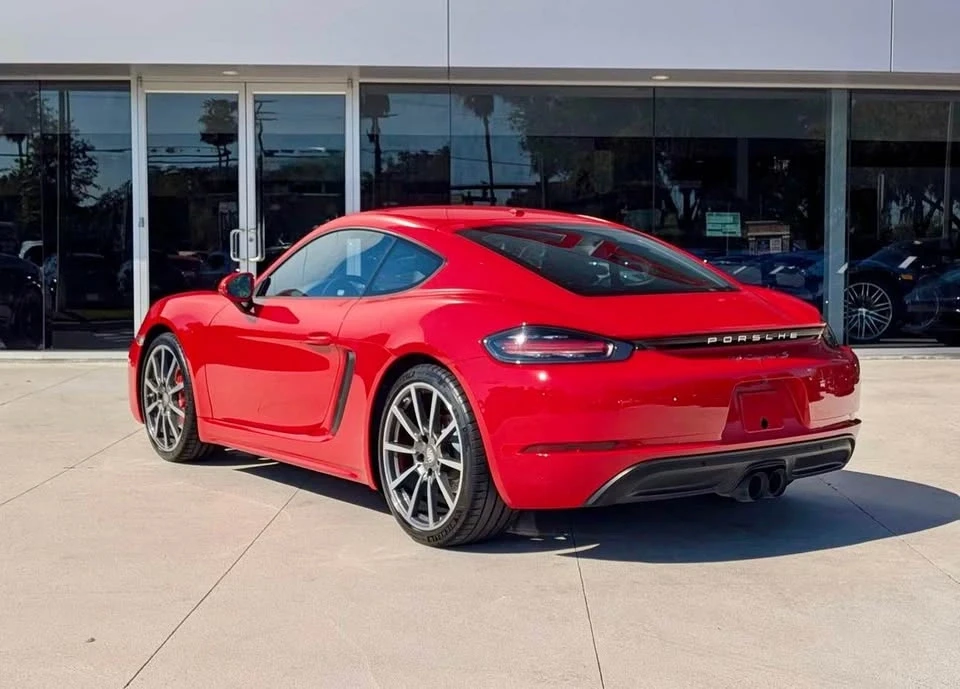 2018 Porsche 718 Cayman - Image 7 of 16