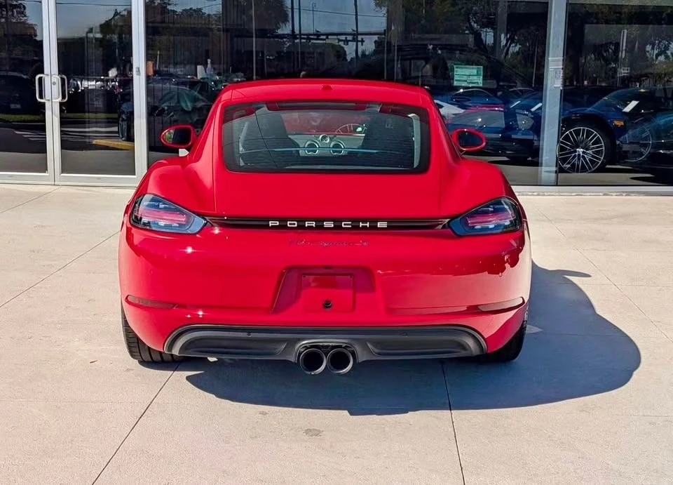 2018 Porsche 718 Cayman - Image 6 of 16