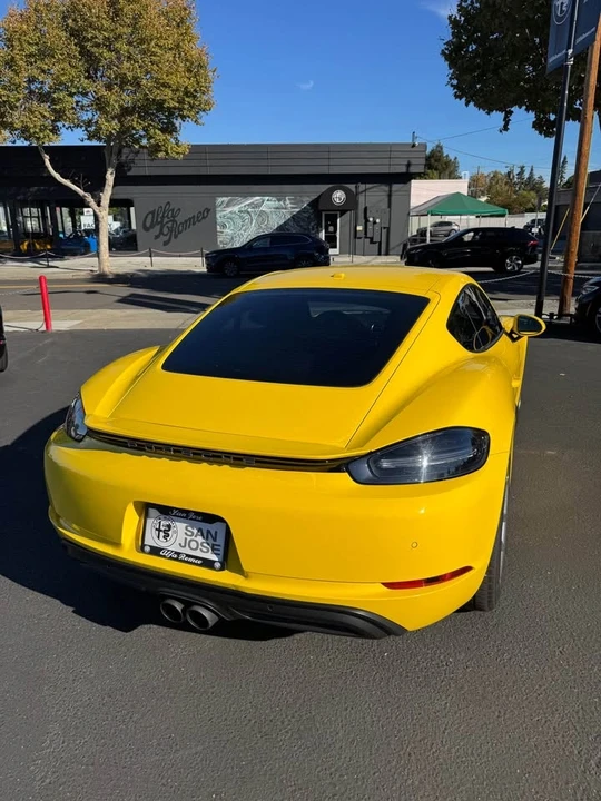 2018 Porsche 718 Cayman S - Image 5 of 14