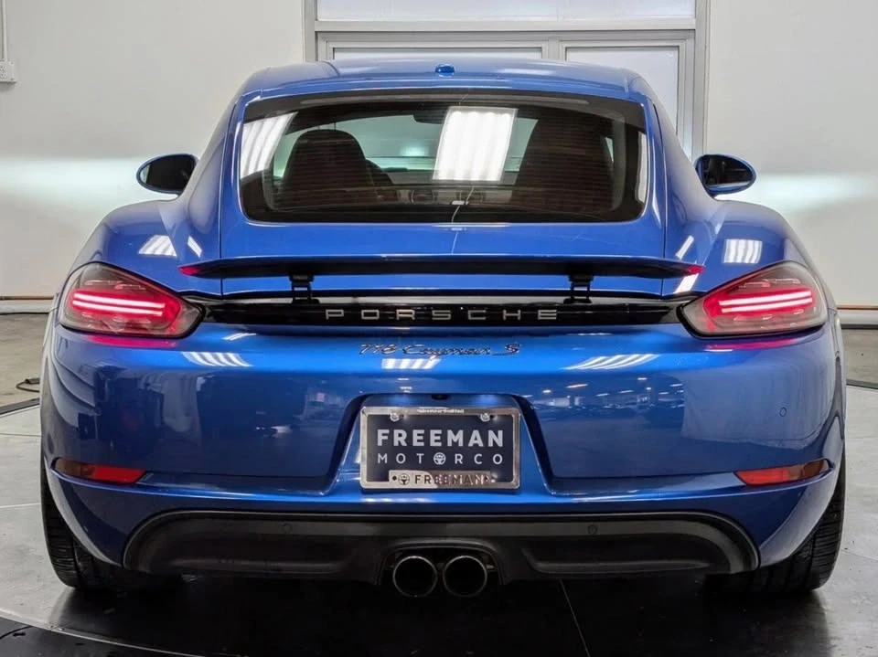2018 Porsche 718 Cayman - Image 8 of 20
