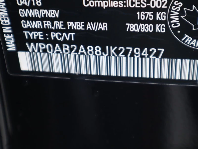 2018 Porsche 718 Cayman - Image 19 of 20