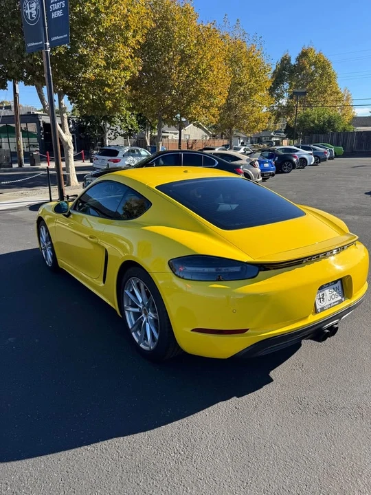 2018 Porsche 718 Cayman S - Image 7 of 14