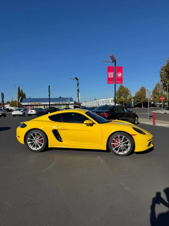 2018 Porsche 718 Cayman S - Image 3 of 14