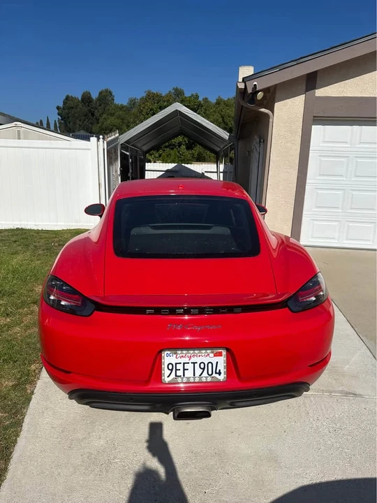 2018 Porsche 718 Cayman - Image 2 of 6