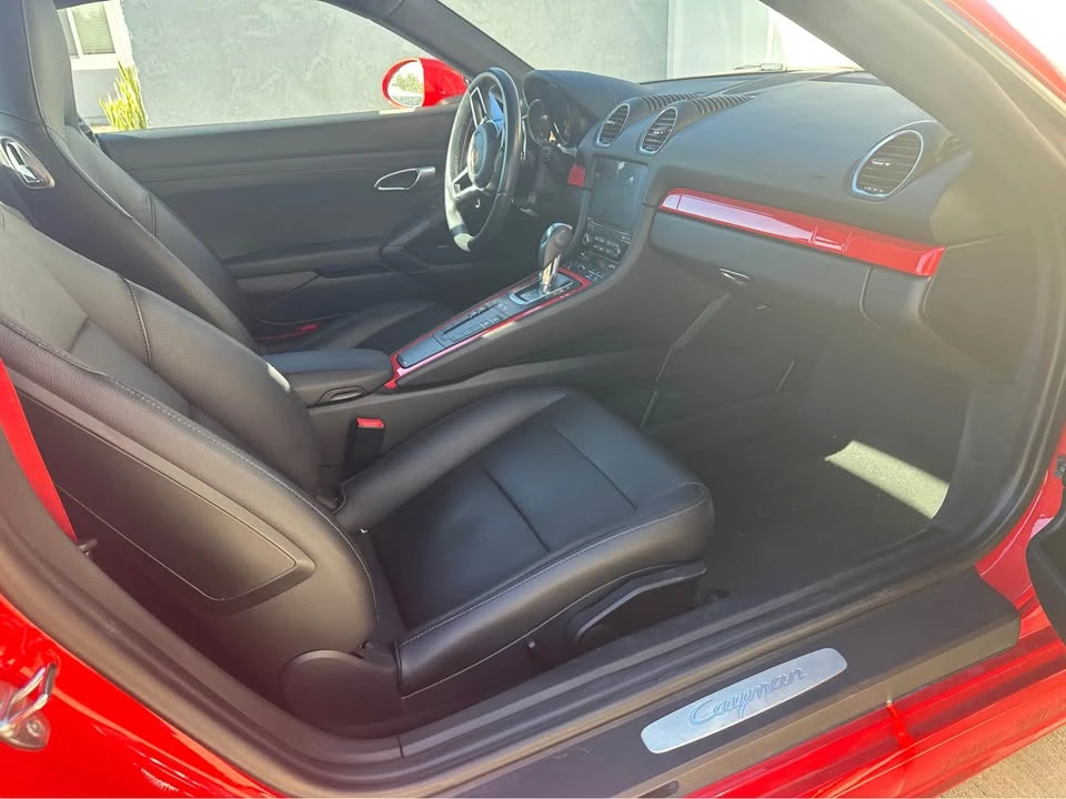 2018 Porsche 718 Cayman - Image 6 of 6