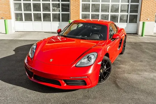 2018 Porsche 718 Cayman