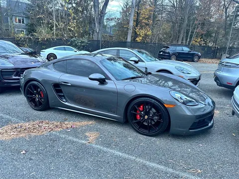 2018 Porsche 718 Cayman GTS