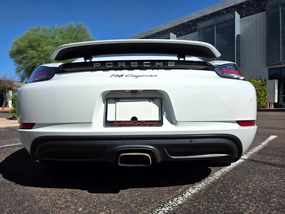 2018 Porsche 718 Cayman - Image 18 of 20
