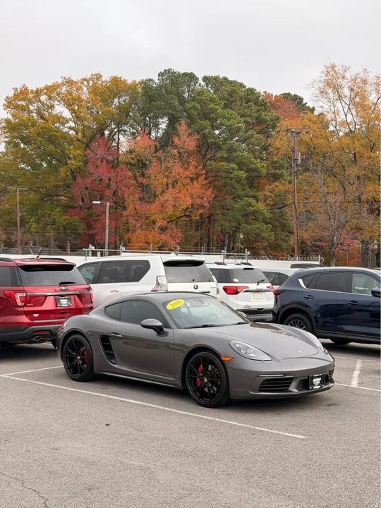 2018 Porsche 718 Cayman - Image 2 of 12