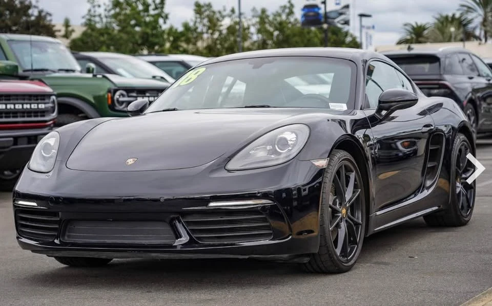 2018 Porsche 718 Cayman - Image 2 of 8