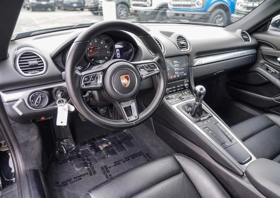 2018 Porsche 718 Cayman - Image 4 of 8