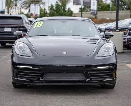 2018 Porsche 718 Cayman Base