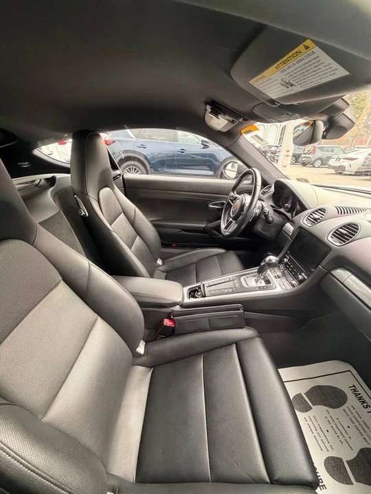 2018 Porsche 718 Cayman - Image 12 of 12