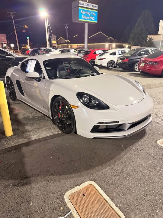 2018 Porsche 718 Cayman - Image 3 of 5