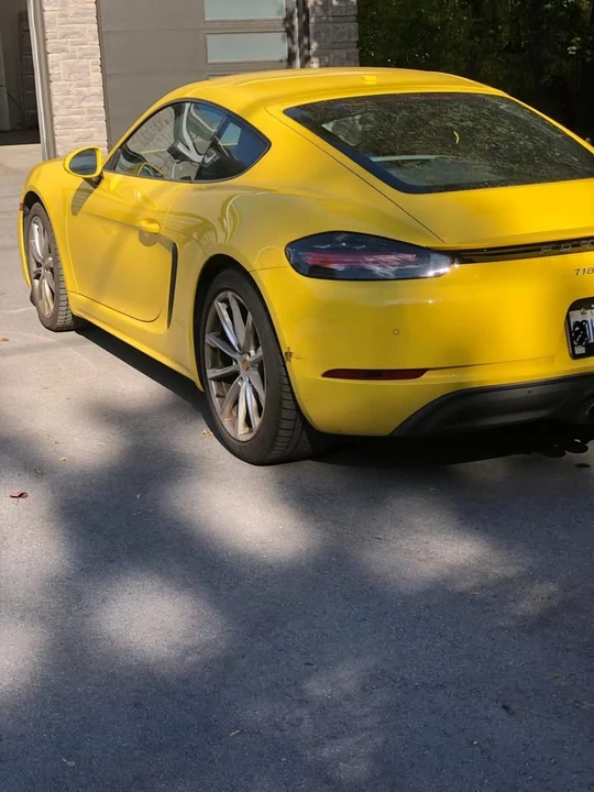2018 Porsche 718 Cayman - Image 2 of 7