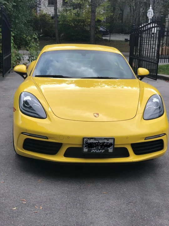 2018 Porsche 718 Cayman - Image 6 of 7