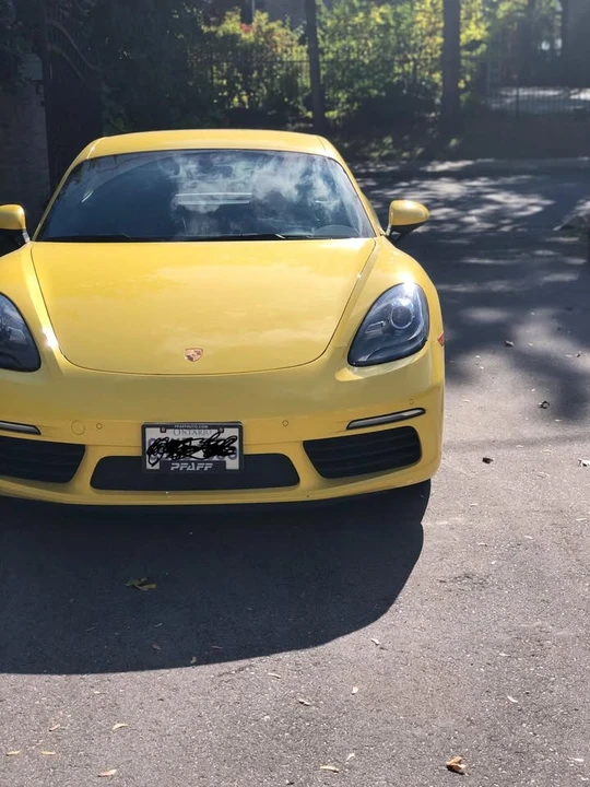 2018 Porsche 718 Cayman - Image 3 of 7