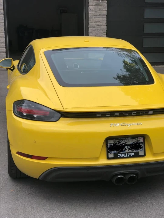 2018 Porsche 718 Cayman - Image 5 of 7