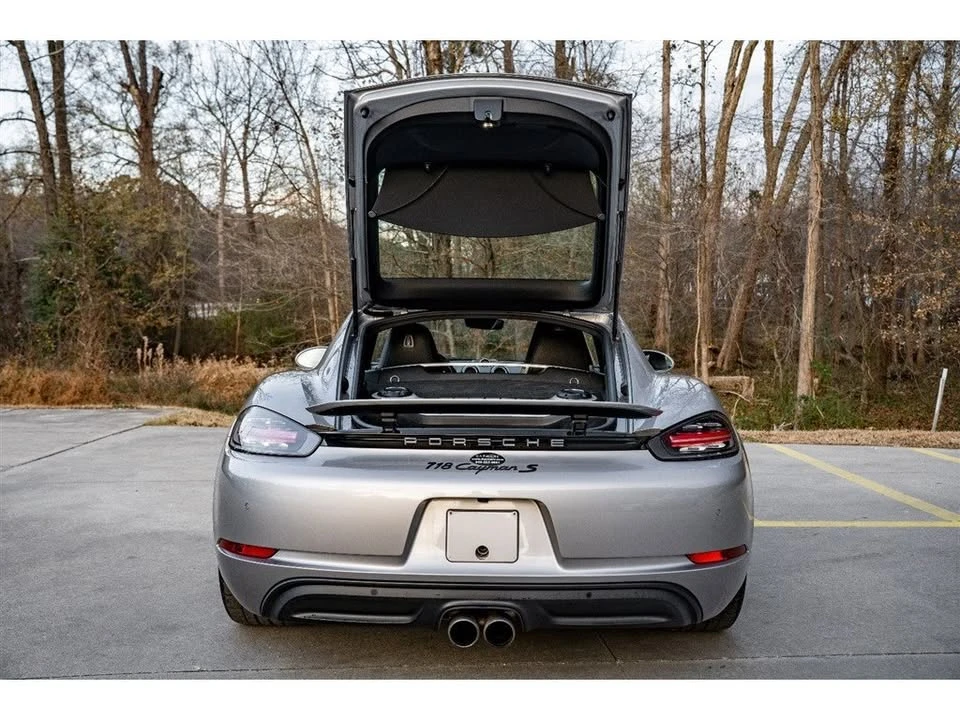 2018 Porsche 718 Cayman - Image 17 of 19