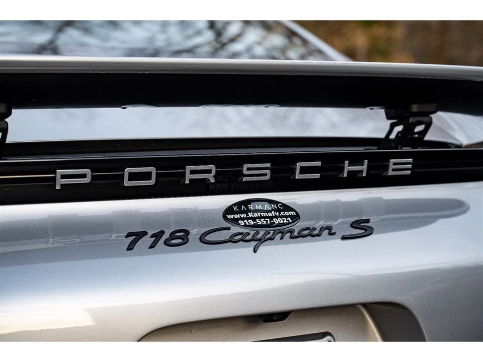2018 Porsche 718 Cayman - Image 10 of 19