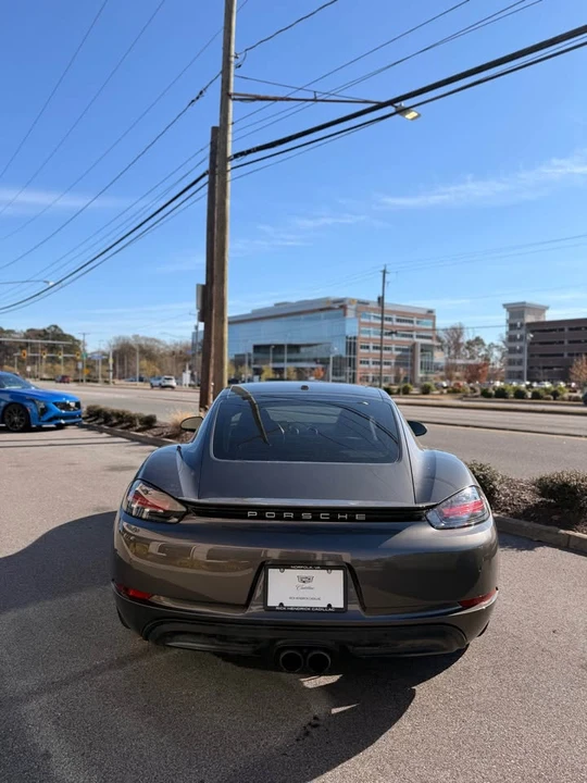 2018 Porsche 718 Cayman - Image 6 of 18