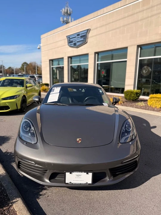 2018 Porsche 718 Cayman - Image 2 of 18