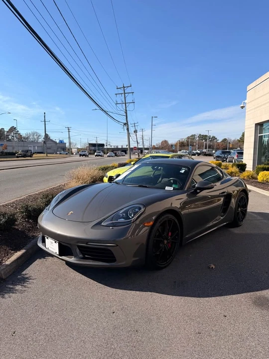 2018 Porsche 718 Cayman - Image 3 of 18