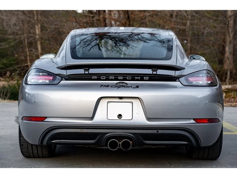 2018 Porsche 718 Cayman - Image 8 of 19