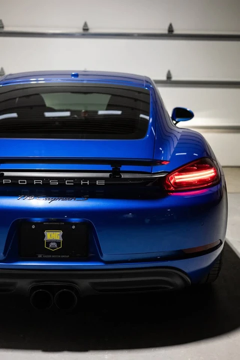 2018 Porsche 718 Cayman - Image 5 of 20