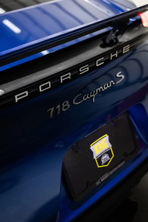 2018 Porsche 718 Cayman - Image 10 of 20