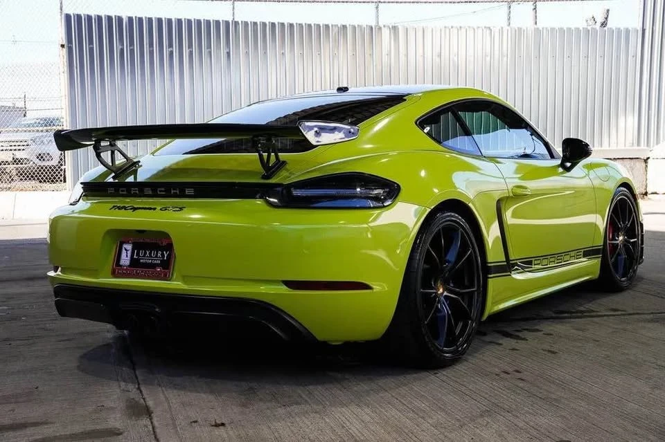 2018 Porsche 718 Cayman - Image 6 of 17