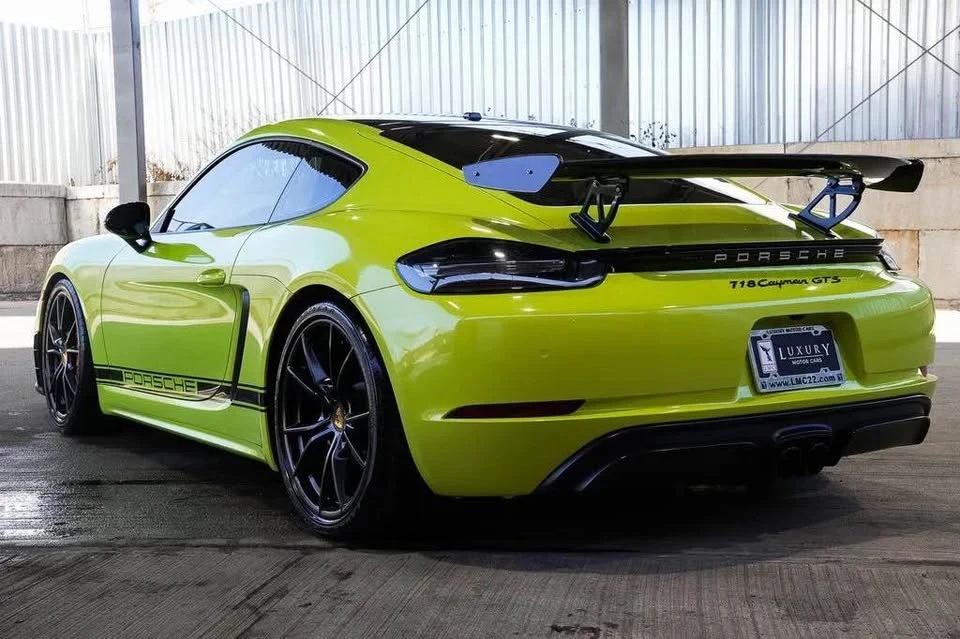 2018 Porsche 718 Cayman - Image 8 of 17