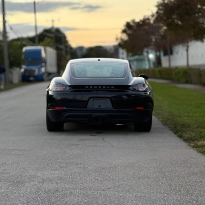 2018 Porsche 718 Cayman - Image 2 of 5