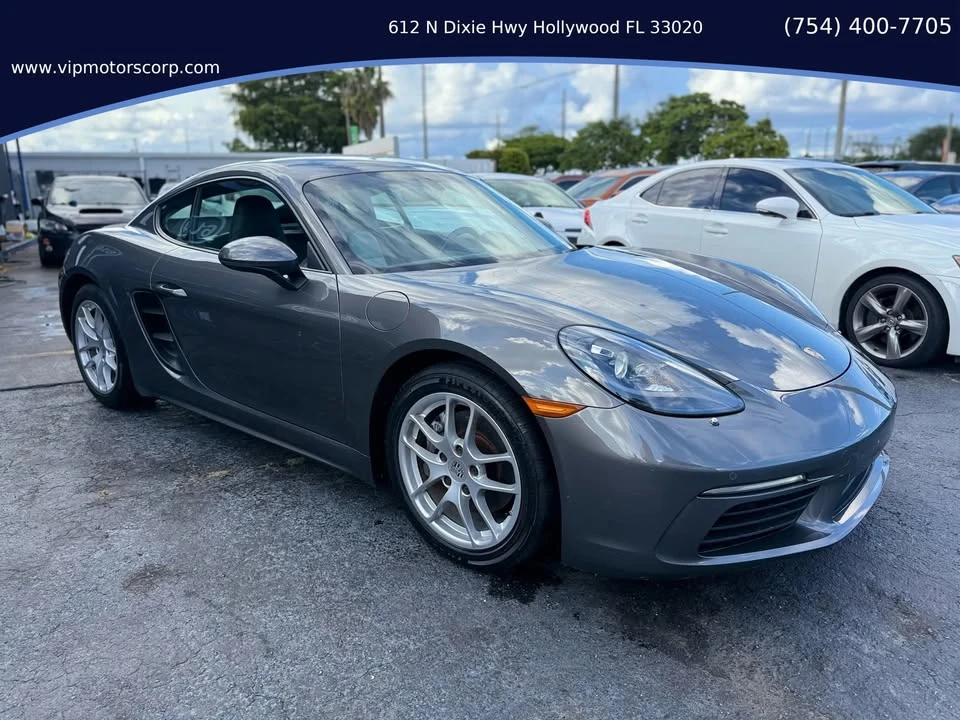 2018 Porsche 718 Cayman - Image 3 of 7