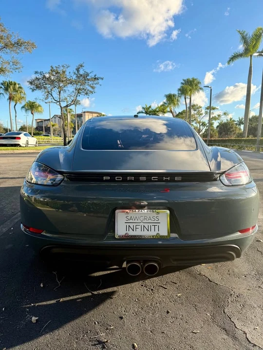 2018 Porsche 718 Cayman - Image 2 of 7